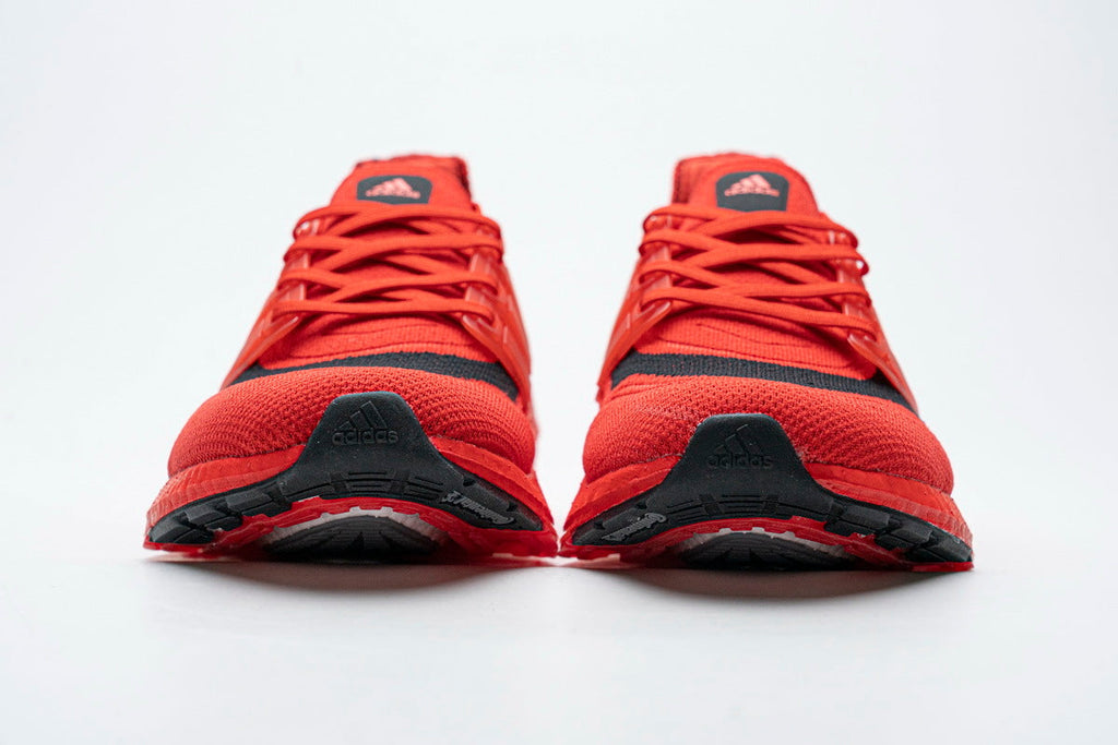 adidas Ultraboost 21 Running Shoes FY0387 Red Black