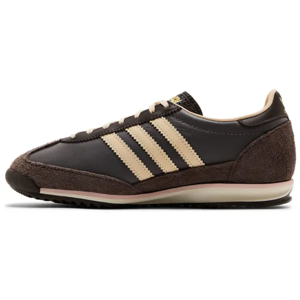 Adidas Originals Women's Brown SL72 OG Sneakers, IF1937 (No Box)