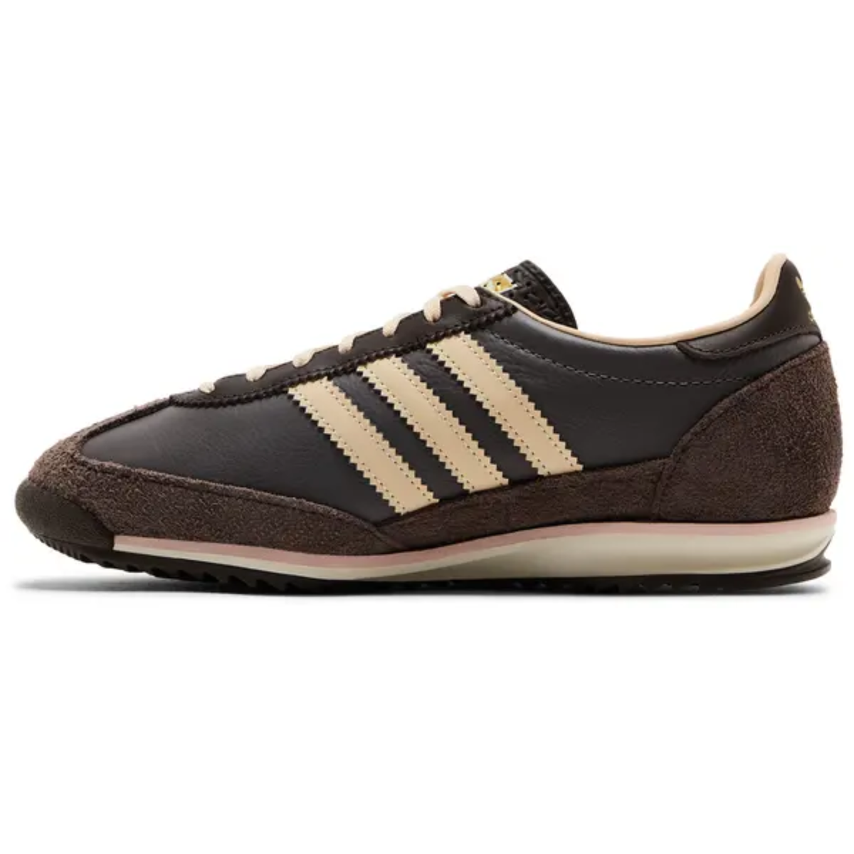 Adidas Originals Women's Brown SL72 OG Sneakers, IF1937 (No Box)