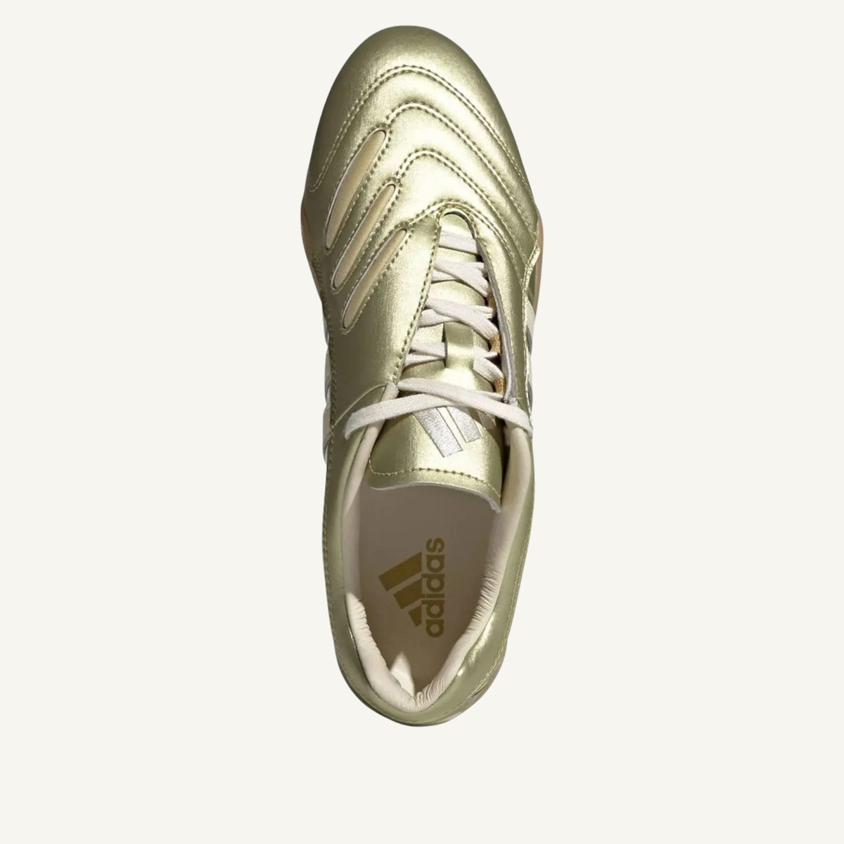 Adidas Originals Women's Gold Taekwondo Mei Elite Sneakers, JR1827