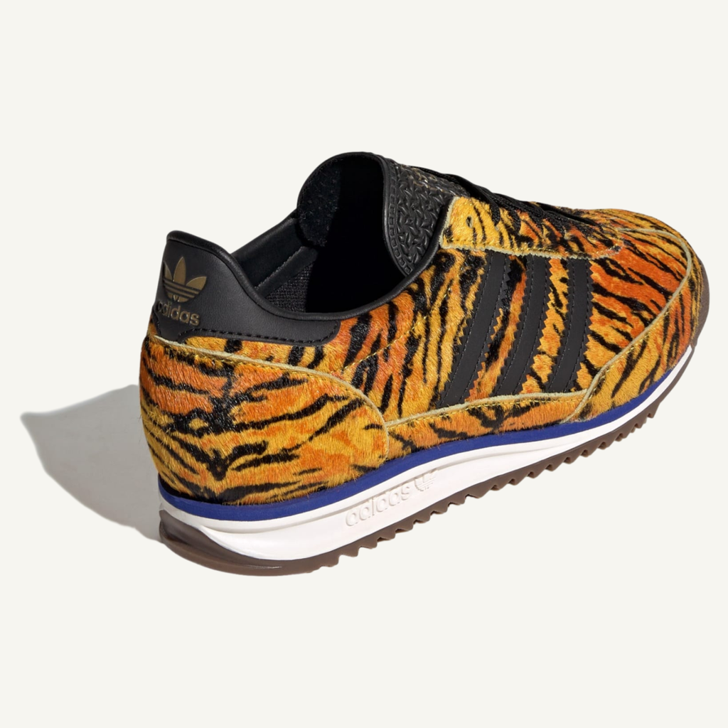 Adidas Originals Women's Leopard Print SL 72 OG Sneakers, KH8812