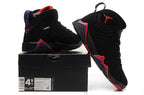 Jordan Air Jordan 7 Retro GS Sneakers, Black and Gold