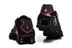 Nike Shox TL Black and Orange Sneakers