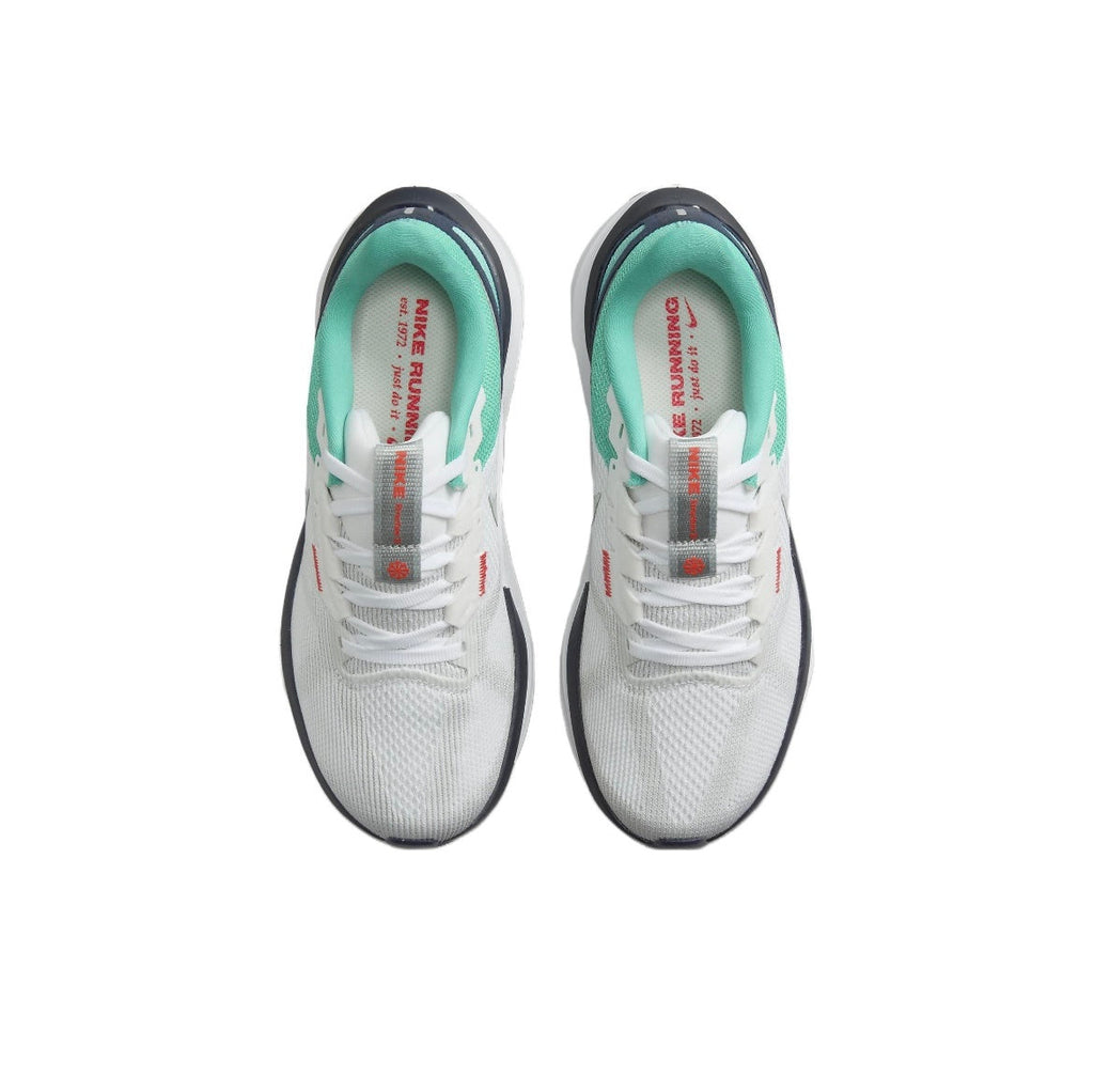 Nike Structure 25 Road Running Shoes White Green DJ7884-102