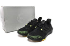 adidas UltraBoost 22 Running Shoes, Black/Solar Yellow GX5915