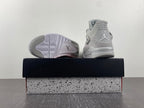 Jordan Air Jordan 4 WMNS Frozen Moments Silver Sneakers AQ9129-001