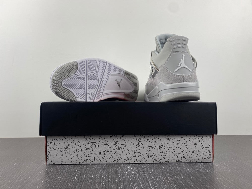 Jordan Air Jordan 4 WMNS Frozen Moments Silver Sneakers AQ9129-001