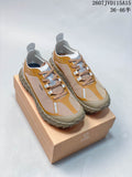 NORDA 001 G+ Trail Sneakers Mustard Gray 2607JVD115A15