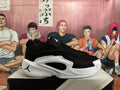 Jordan Black and White Basketball Shoes