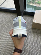 On Running AP-6 Sneakers Gray and Yellow