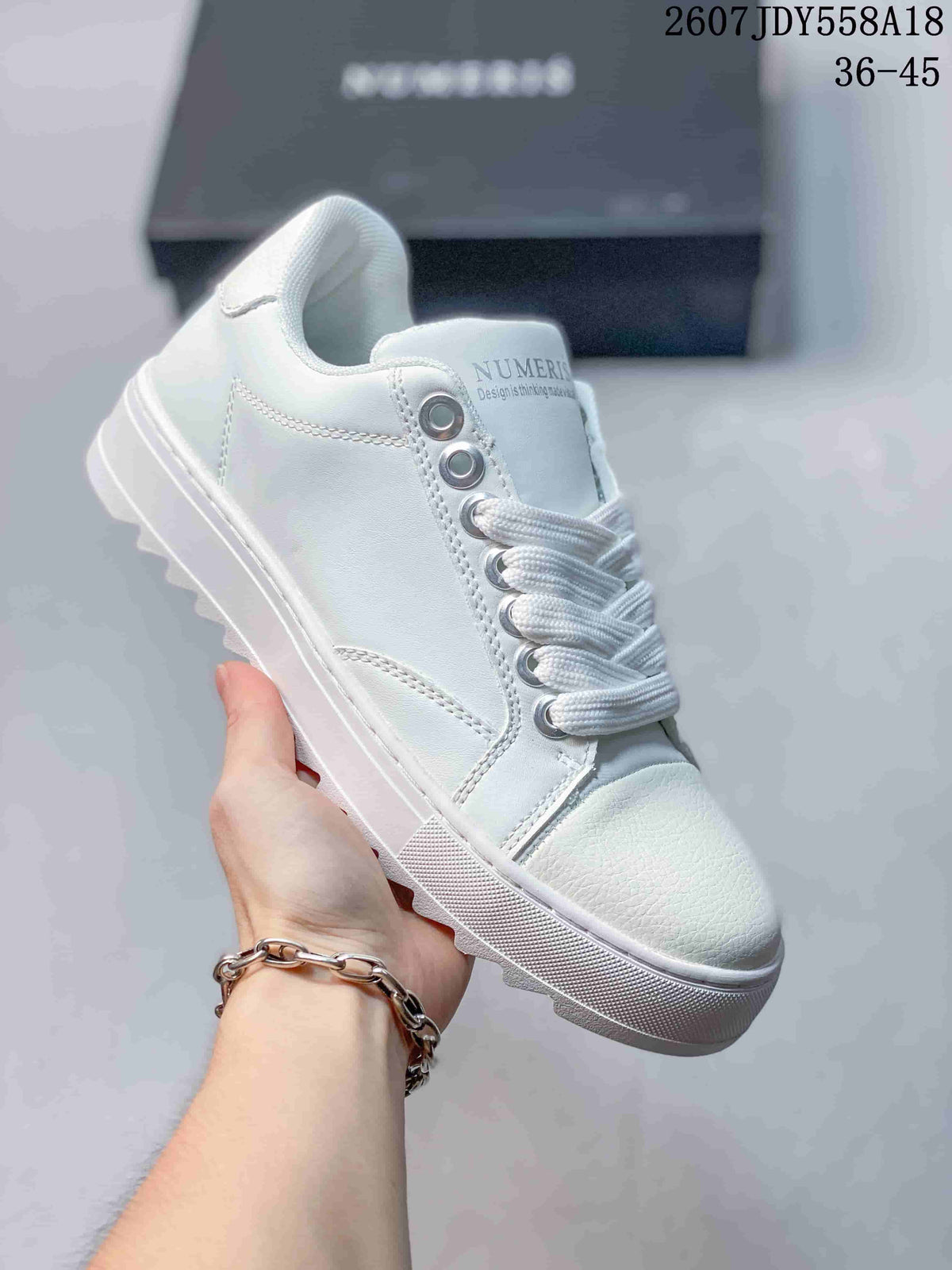 NUMERIS Low-Top Platform Sneakers in Multiple Colorways