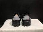 On Cloud X Sneakers in Black and Silver