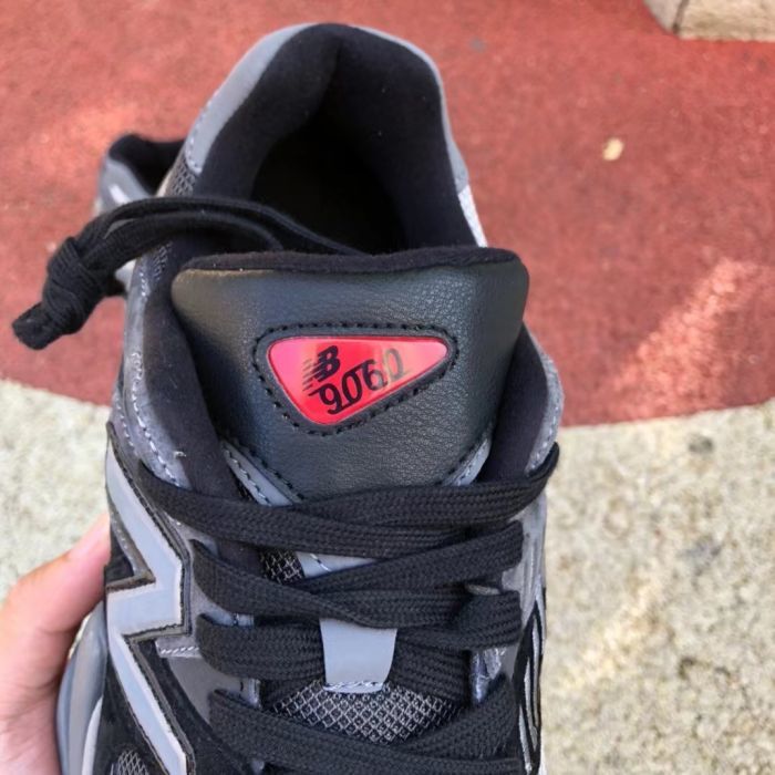 New Balance U9060BLK Sneakers in Black and Grey