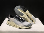 On Cloudnova Form 2 Sneakers in Pearl and Black
