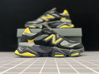 New Balance 9060 Sneakers Black Grey Yellow U9060TRZ