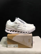 On Cloudsurfer White Running Shoes