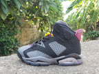 Air Jordan 6 Bordeaux High-Top Sneakers