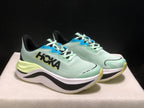 HOKA Skyward X Running Shoes in Mint Green