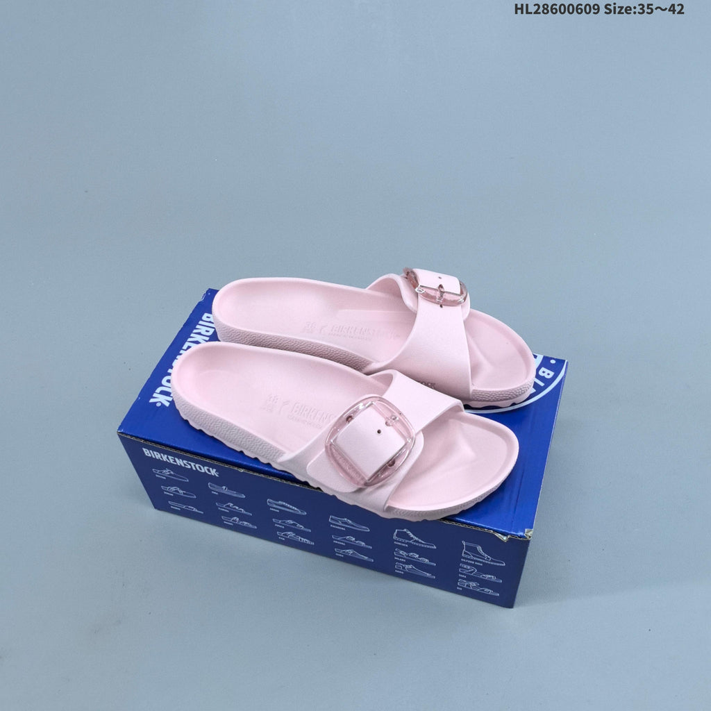 Birkenstock Madrid Big Buckle One-Strap Slide Sandals