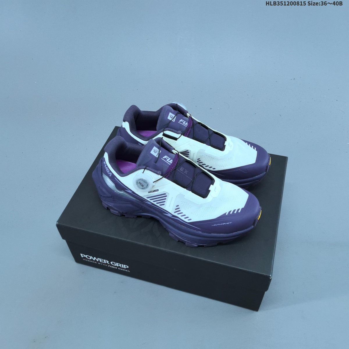 Kailas FUGA EX3 Trail Running Shoes – Vanilla White