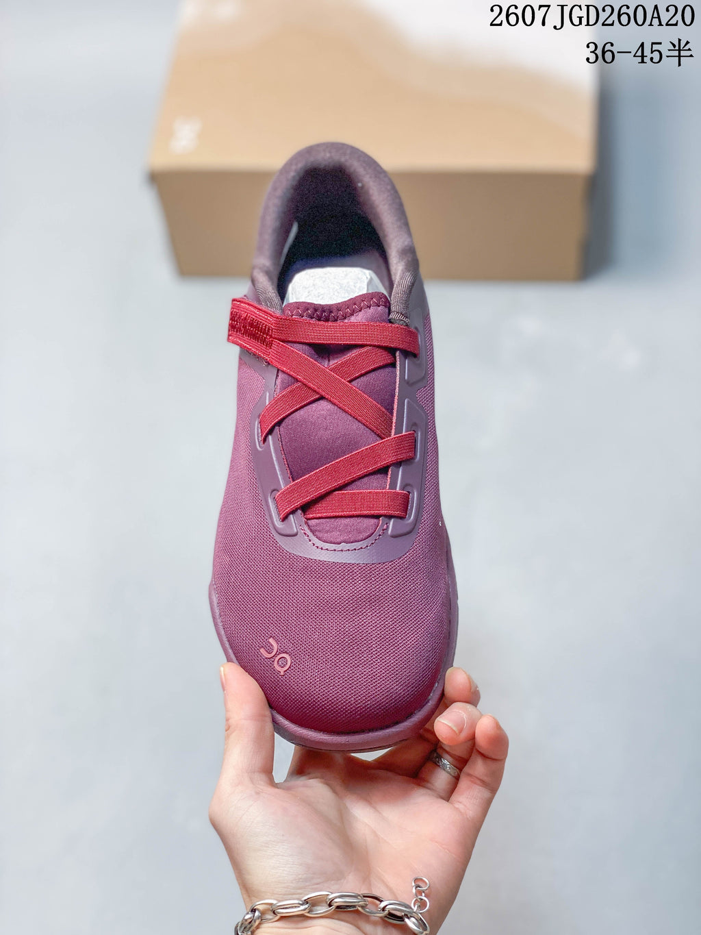 On Cloudnova Sneakers Plum Purple 2607TGD260A20