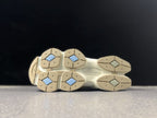 New Balance 9060JF Sneakers in Cream and Blue