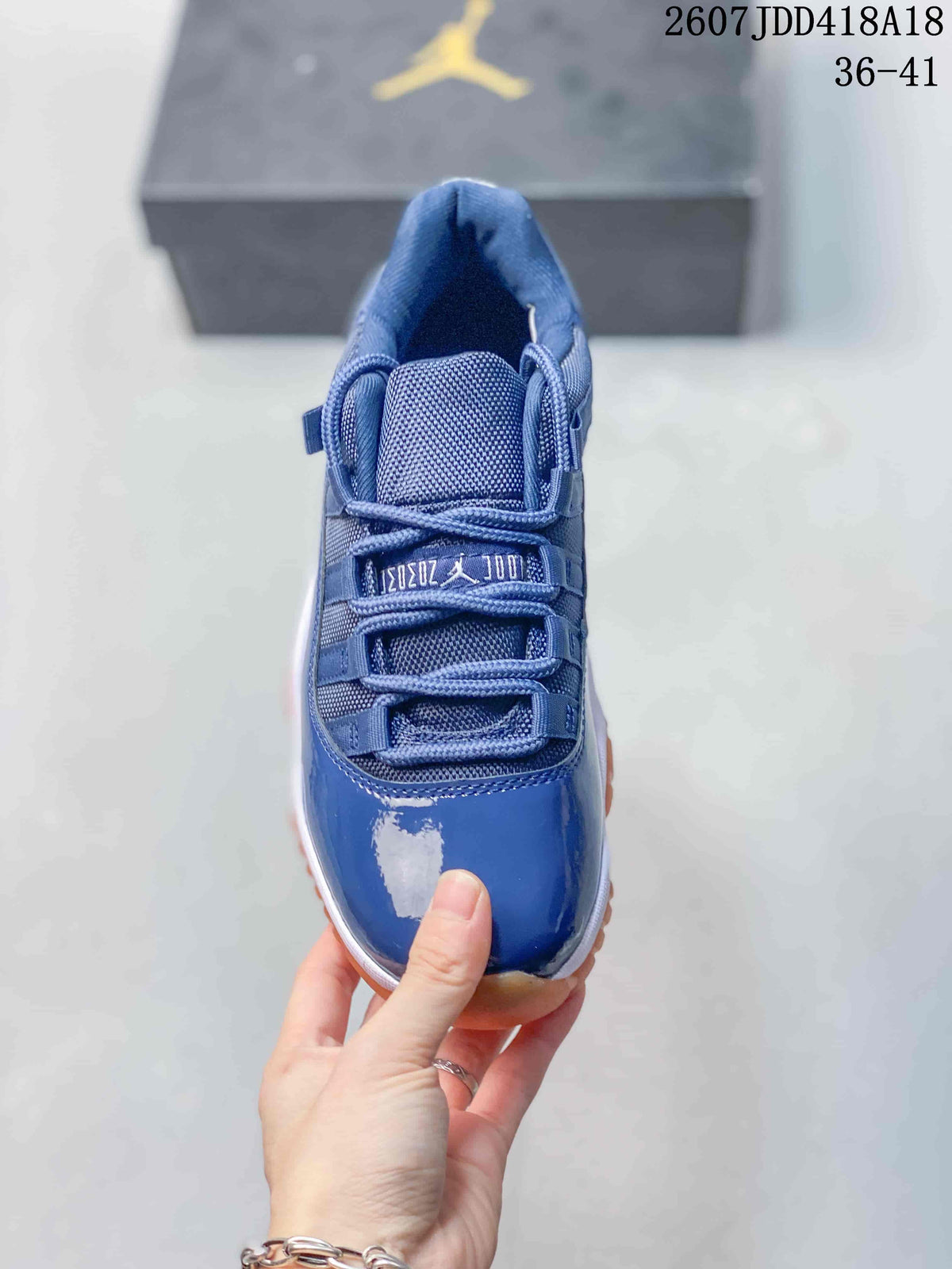 Jordan Air Jordan 11 Retro High Blue Sneakers