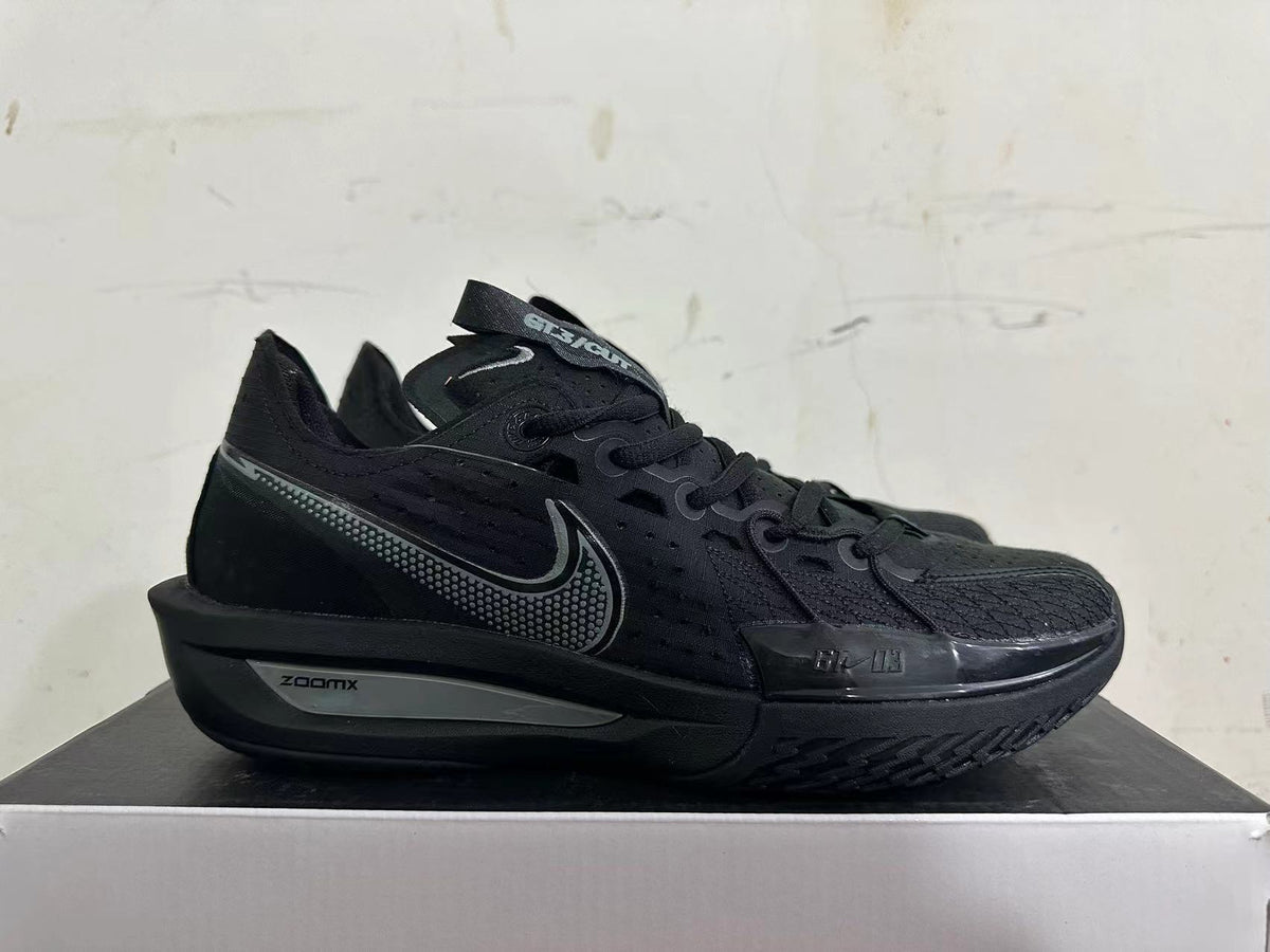 Nike Basketball Sneakers, All Black