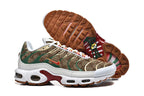 Nike Air Max Plus Sneakers Brown Green White