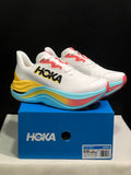 HOKA Skyward X Running Shoes, White Multi-Color