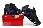 Nike Shox TL Black and Blue Sneakers