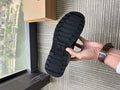 Le Coq Sportif AN-6 Black and Gray Sneakers