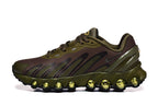 Nike Air Max DN Sneakers in Olive and Brown