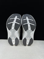 On Cloudeclipse Running Shoes, Gray and White