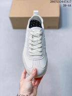 ECCO Perforated White Casual Sneakers 2607GXD447A17