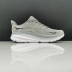 HOKA Clifton 9 Gray Running Shoes