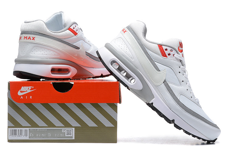 Nike Air Max BW White and Grey Sneakers