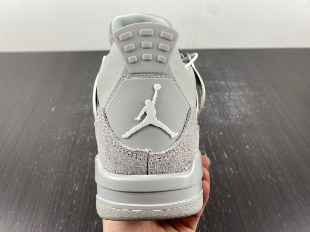 Jordan Air Jordan 4 WMNS Frozen Moments Silver Sneakers AQ9129-001