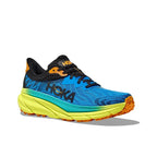 HOKA Challenger 7 Trail Running Shoes Blue Yellow