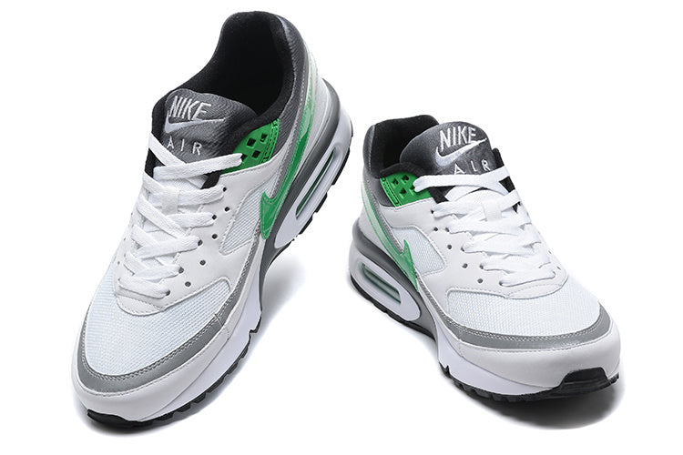 Nike Air Max Sneakers White Green Gray