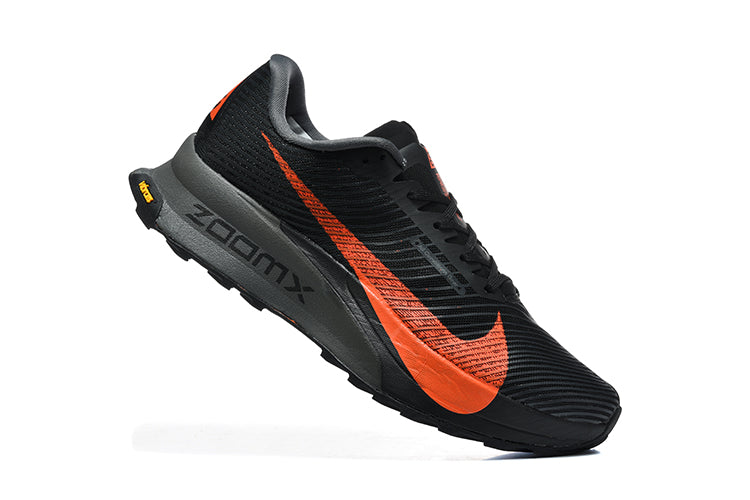 Nike ACG ZoomX Black and Orange Trail Running Shoes