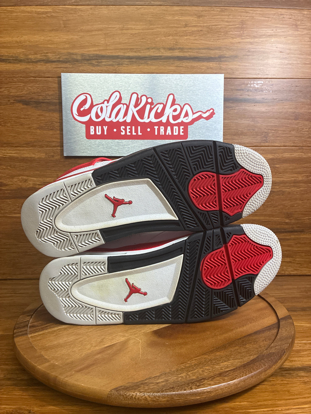 Jordan 4 Retro Red Cement