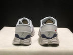 On Cloud X 4 Sneakers in Lavender and Blue