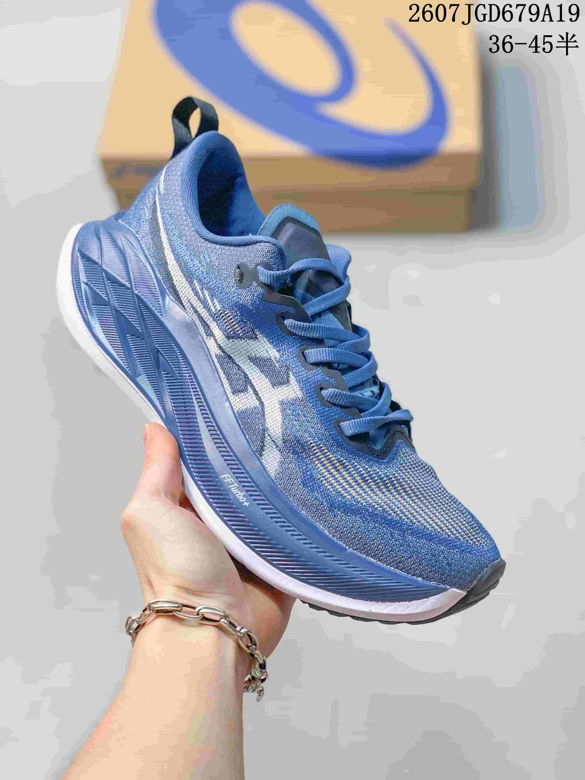 ASICS SUPERBLAST 2 Blue Running Sneakers