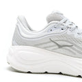 HOKA Bondi 9 Silver White Running Shoes 1162012-SDSTS