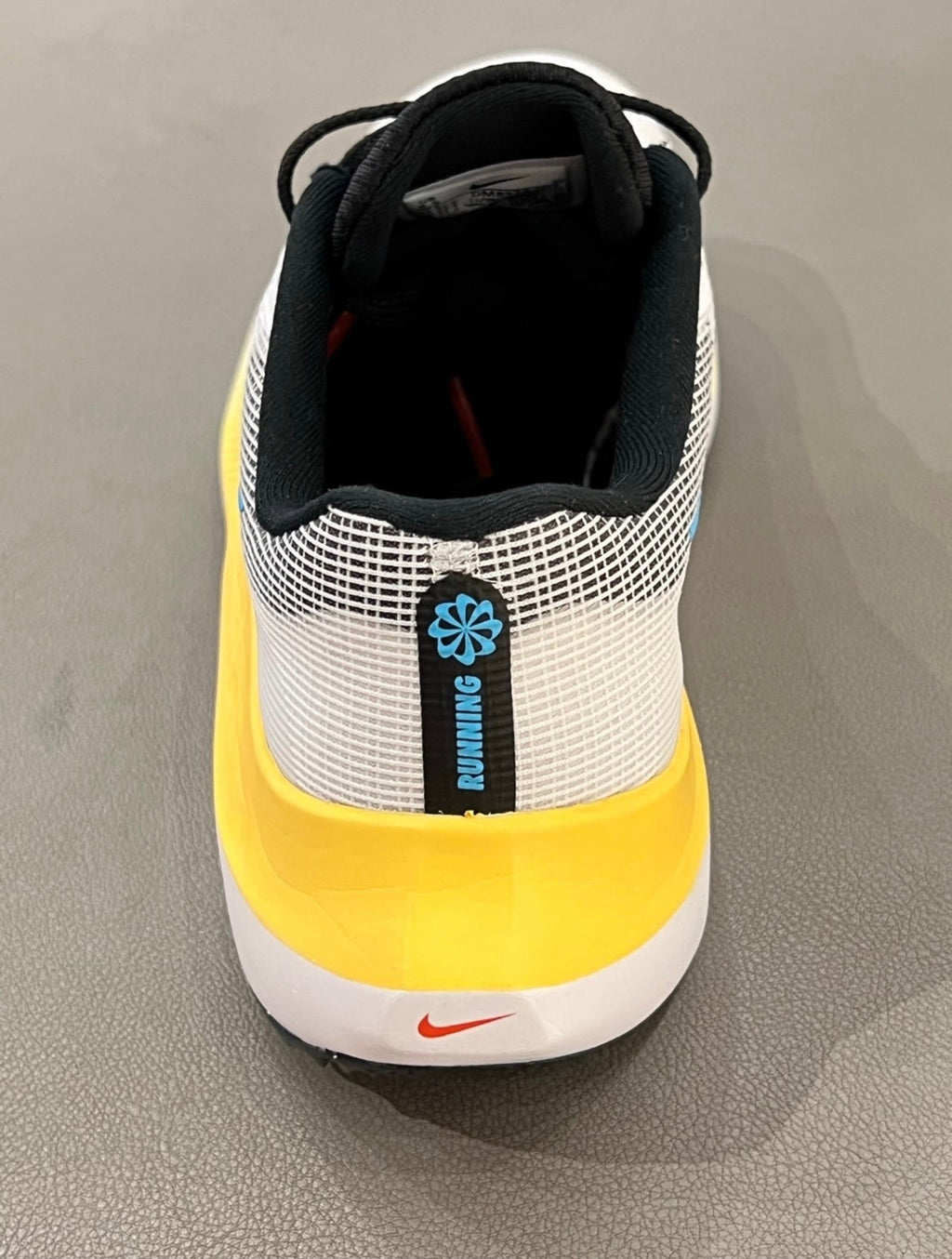 Nike Zoom Fly 5 Running Shoes White Yellow Blue DM8974-002