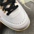 Air Jordan 2 Retro Low SP Off-White White Red DJ4375-004