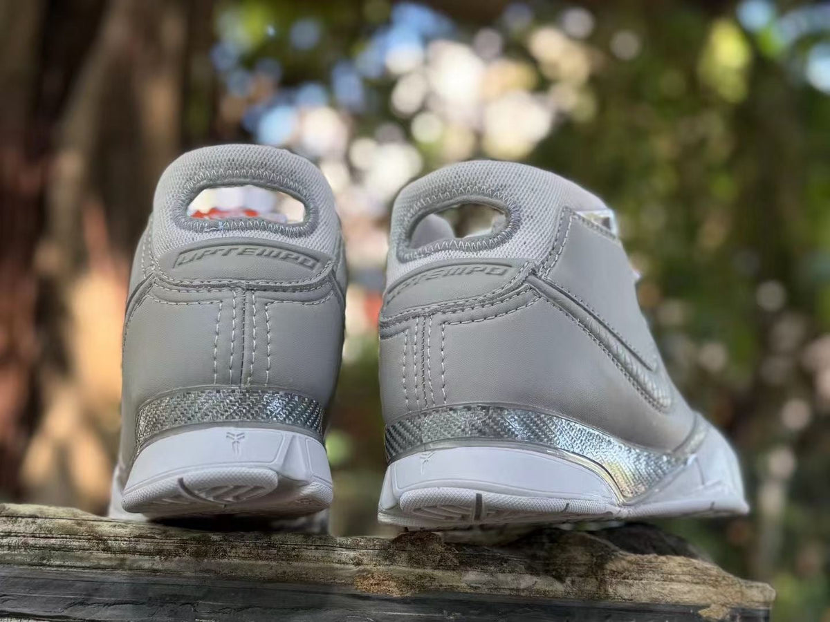 Nike Kobe 1 FTB Basketball Shoes in Grey