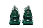 Nike Air Max 270 White and Green Sneakers
