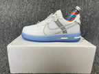 Nike Air Force 1 Low White Blue CQ8879-100 Sneakers